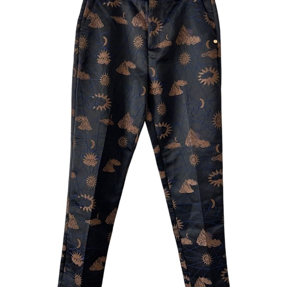 Scotch & Soda Cocktail Hour Jacquard Trouser. NWOT Celestial Print. Mens. - Picture 13 of 14